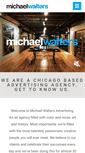 Mobile Screenshot of michaelwaltersadvertising.com